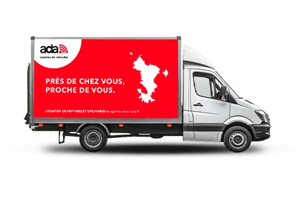 Camion - jusqu'à 22 m³, avec ou sans hayon