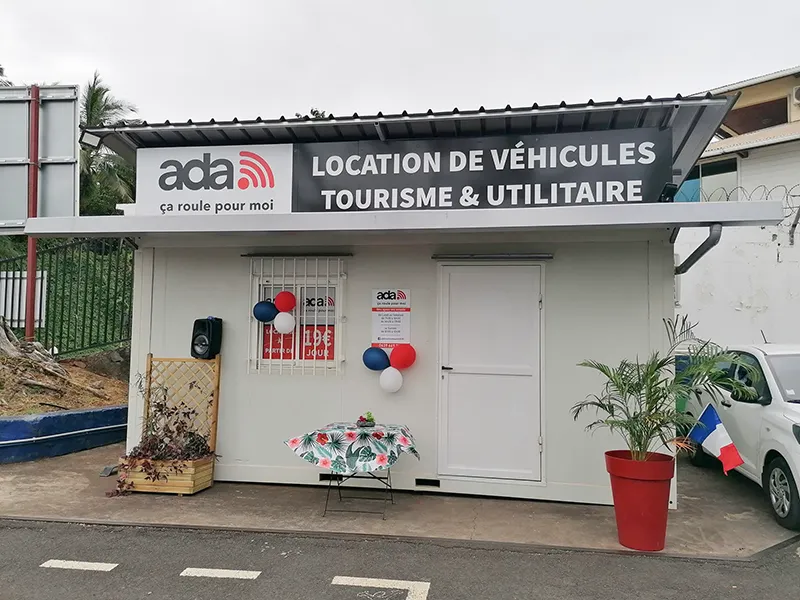 Agence ADA Location à Mayotte